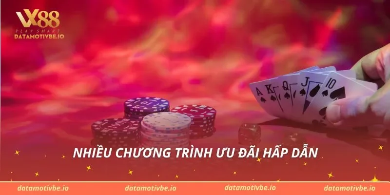 Nhiều chương trình ưu đãi hấp dẫn