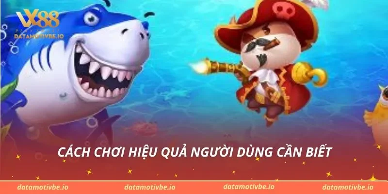 Cách chơi hiệu quả người dùng cần biết