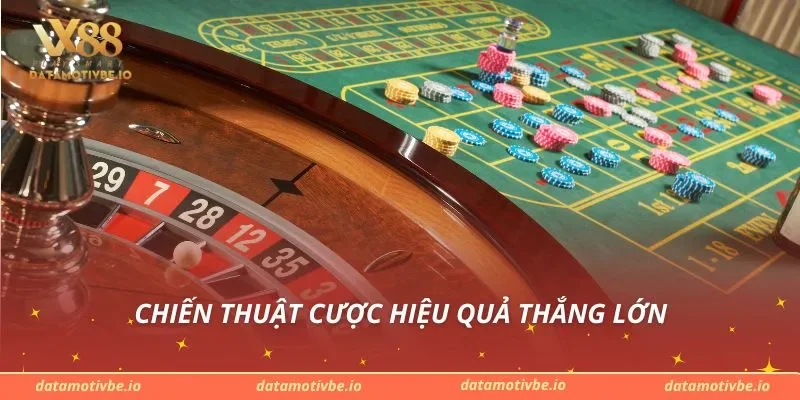 Chiến thuật cược hiệu quả thắng lớn