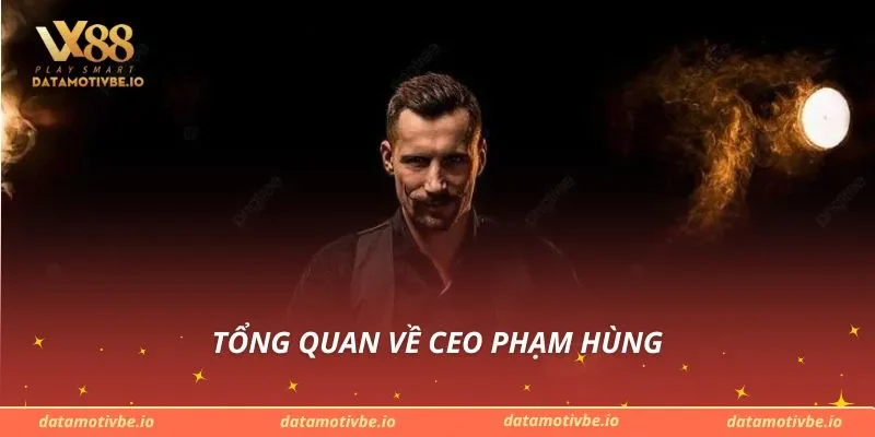 Tổng quan về CEO Phạm Hùng