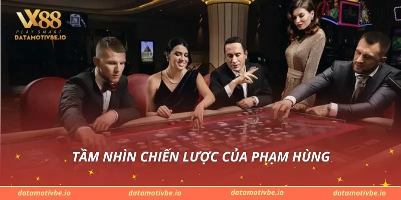 Tầm nhìn chiến lược của Phạm Hùng