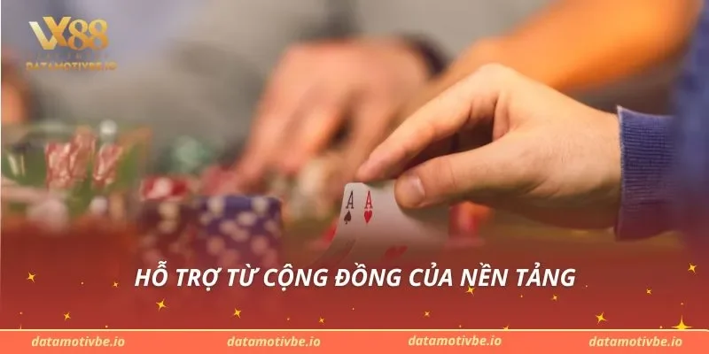 Hỗ trợ từ cộng đồng của nền tảng