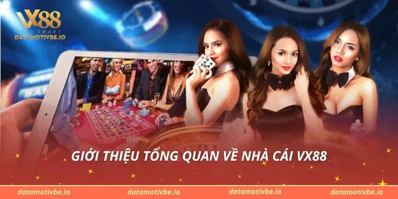 Giới thiệu tổng quan về nhà cái VX88