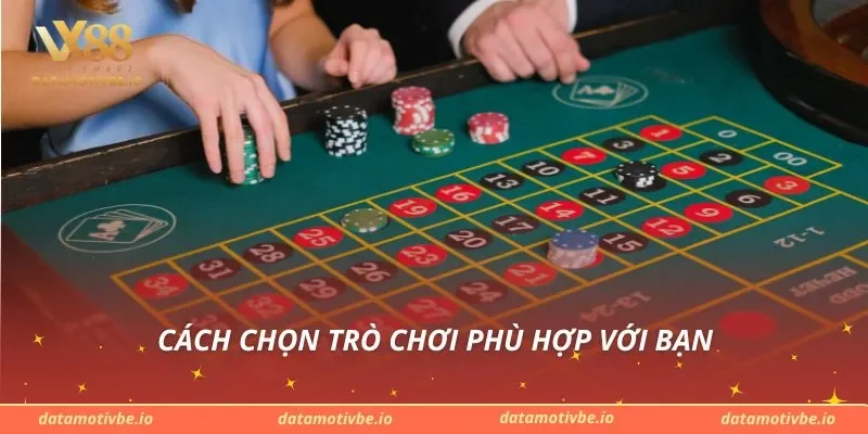 Cách chọn trò chơi phù hợp với bạn