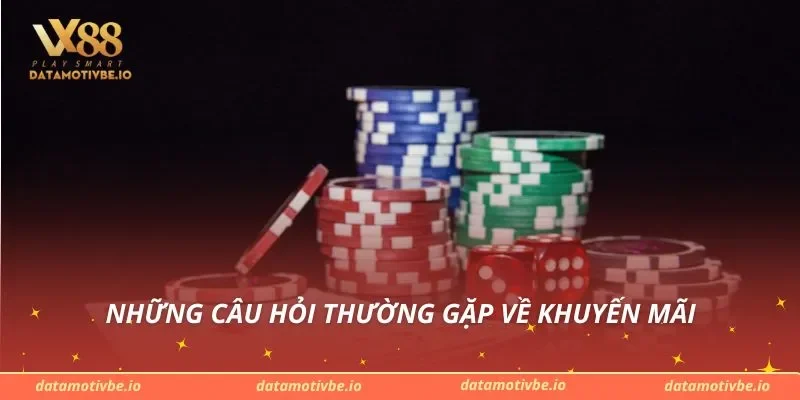 Những câu hỏi thường gặp về khuyến mãi