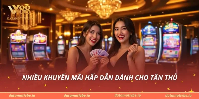 Nhiều khuyến mãi hấp dẫn dành cho tân thủ