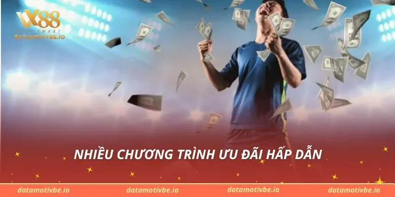 Nhiều chương trình ưu đãi hấp dẫn