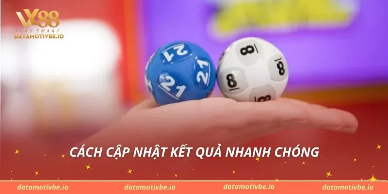 Cách cập nhật kết quả nhanh chóng