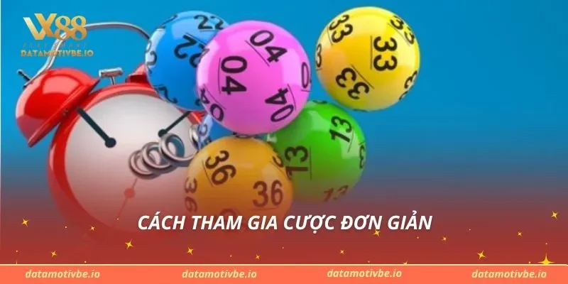 Cách tham gia cược đơn giản